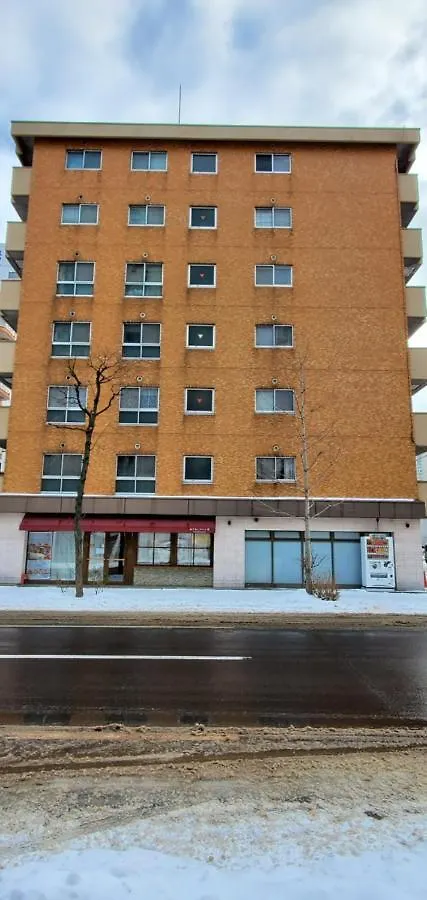 直前半額プライベート個室トイレバスタブ付民泊札幌市中心部でシンプルな滞在h208#16 شقة